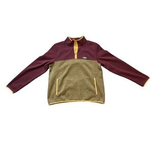 NEW L.L. Bean Sweater Fleece Pullover Men’s Size Large